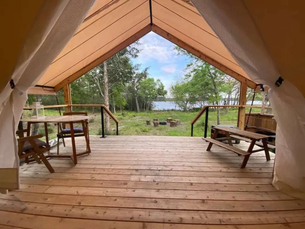 Budget Friendly Glamping