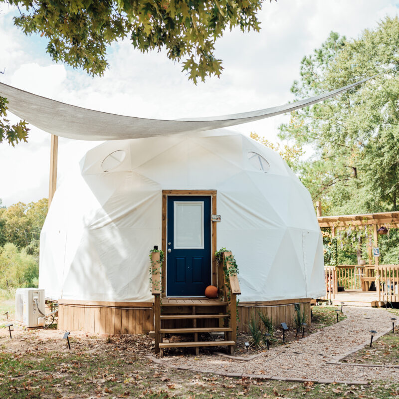 Cameron Ranch Glamping Geo Dome