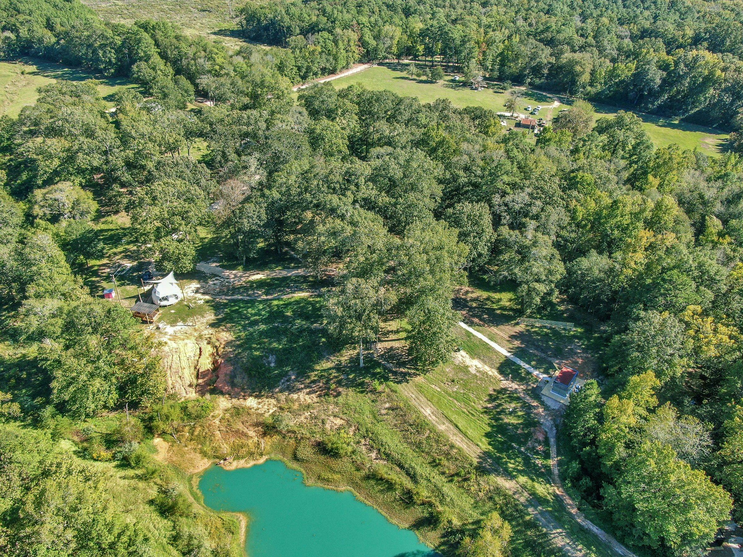 Vacation Rental Near Houston, Texas and Glamping