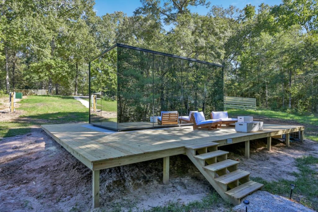 The Best Luxury Glamping in Texas Home