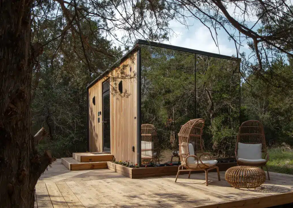 The Best Luxury Glamping in Texas Home