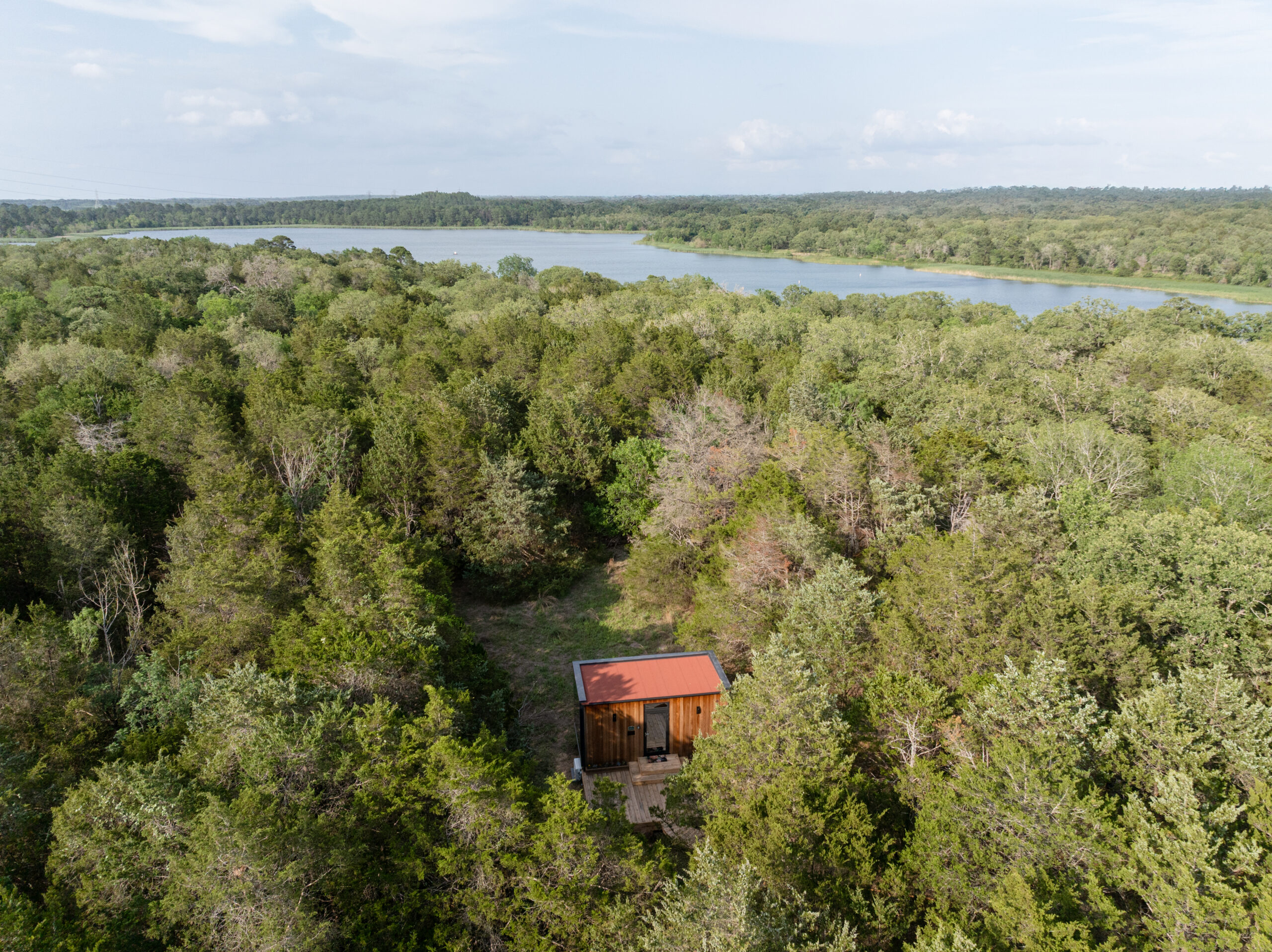 Austin Glamping Mirror House On Lake Bastrop