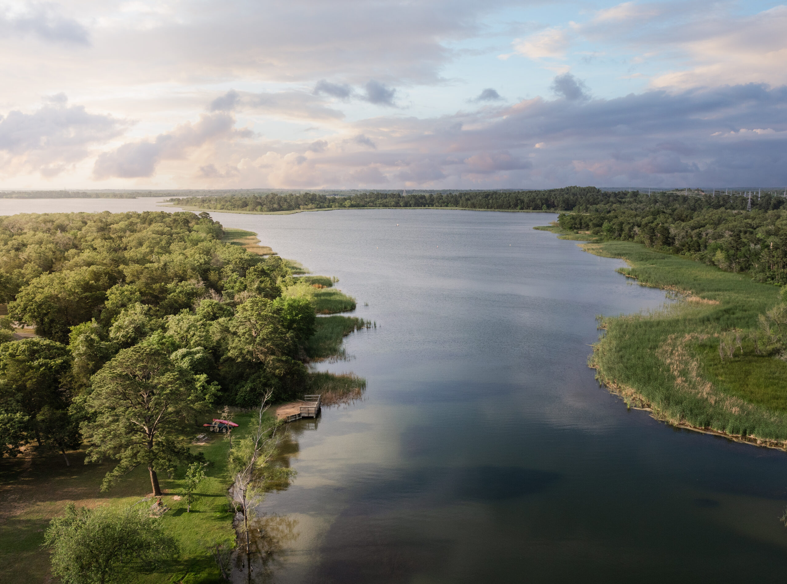 Lake Bastrop for a relaxing vacation