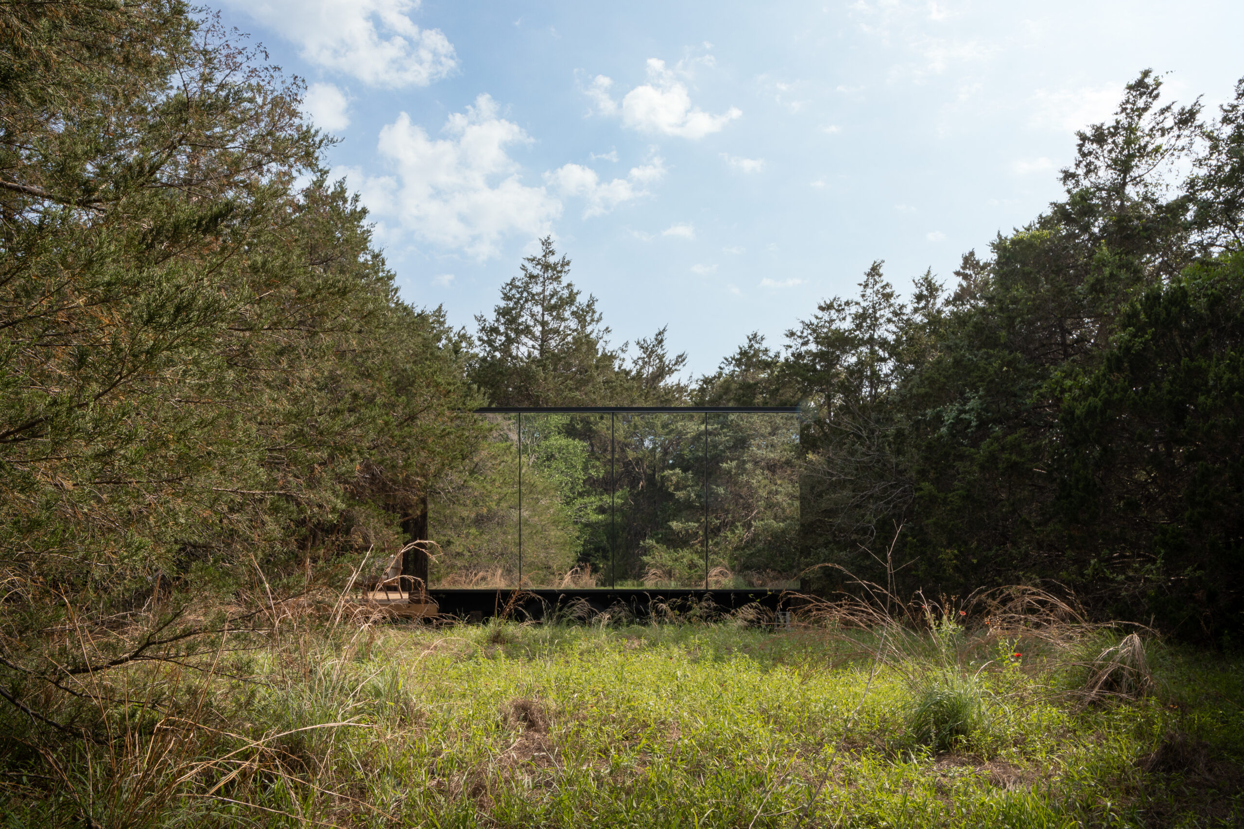 Austin Glamping Mirror House